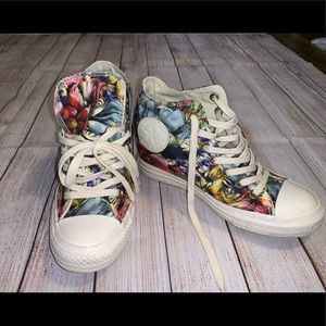 Converse Wedge Hightops